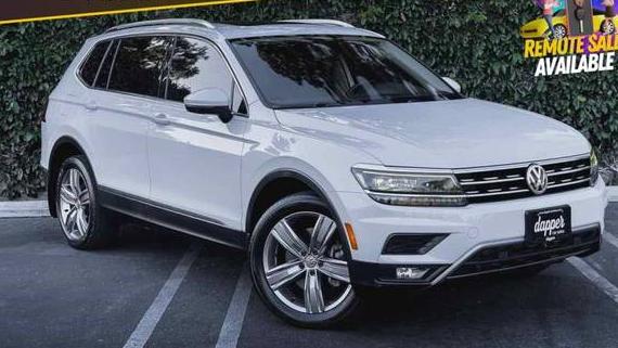 VOLKSWAGEN TIGUAN 2018 3VV5B7AX0JM153630 image