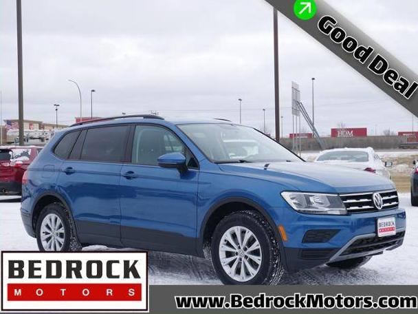 VOLKSWAGEN TIGUAN 2018 3VV0B7AX8JM072014 image