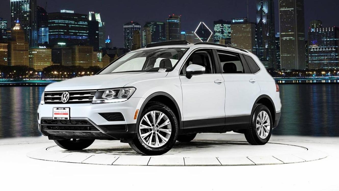 VOLKSWAGEN TIGUAN 2018 3VV3B7AX6JM164705 image