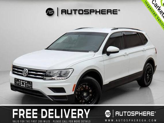 VOLKSWAGEN TIGUAN 2018 3VV1B7AXXJM108029 image