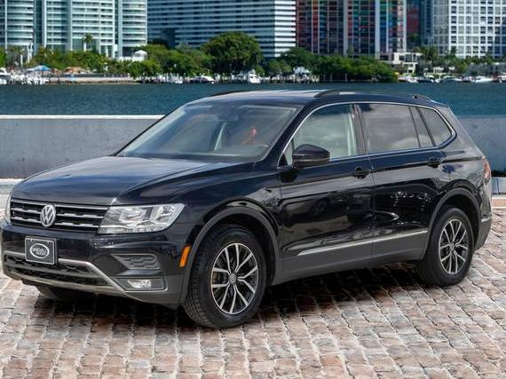VOLKSWAGEN TIGUAN 2018 3VV3B7AX7JM019060 image