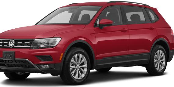 VOLKSWAGEN TIGUAN 2018 3VV1B7AX2JM036727 image