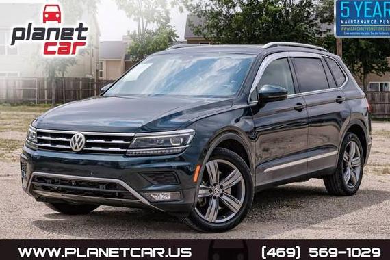 VOLKSWAGEN TIGUAN 2018 3VV5B7AX0JM123172 image