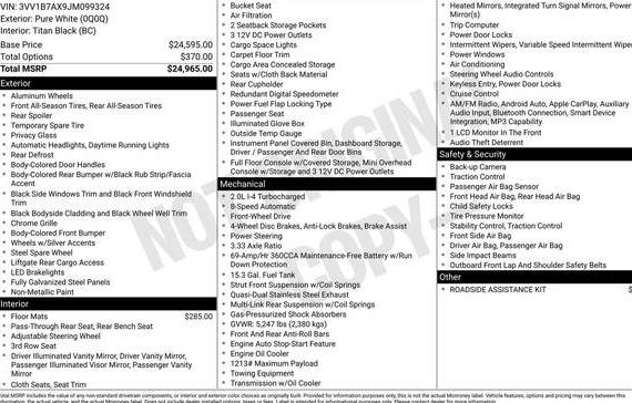 VOLKSWAGEN TIGUAN 2018 3VV1B7AX9JM099324 image