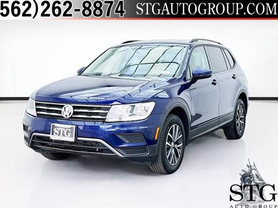 VOLKSWAGEN TIGUAN 2021 3VV1B7AX1MM012519 image