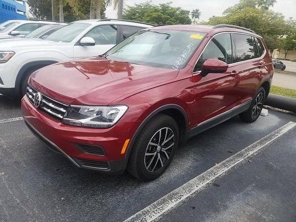 VOLKSWAGEN TIGUAN 2021 3VV3B7AX6MM050305 image