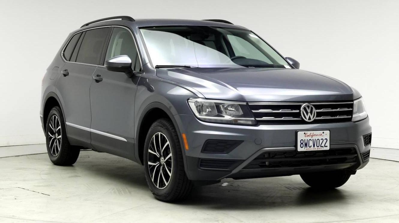 VOLKSWAGEN TIGUAN 2021 3VV3B7AX7MM089680 image