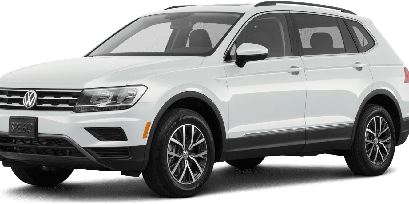 VOLKSWAGEN TIGUAN 2021 3VV3B7AX7MM045579 image