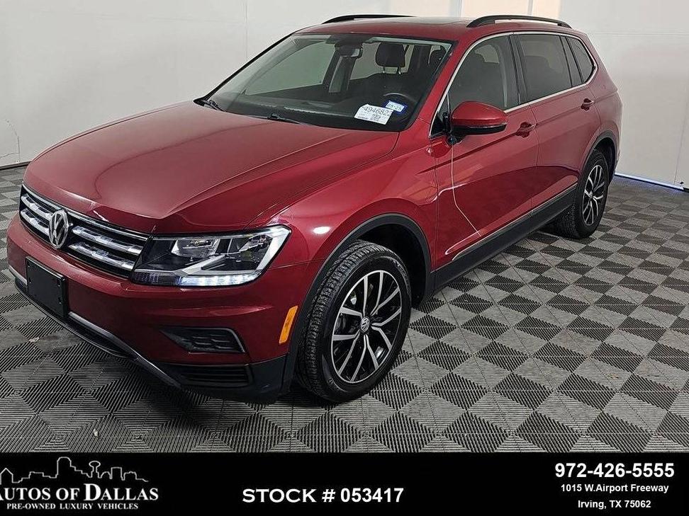 VOLKSWAGEN TIGUAN 2021 3VV3B7AXXMM053417 image