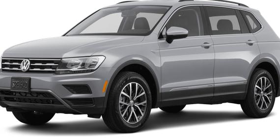 VOLKSWAGEN TIGUAN 2021 3VV1B7AX1MM142655 image