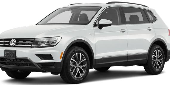 VOLKSWAGEN TIGUAN 2021 3VV3B7AX1MM094339 image