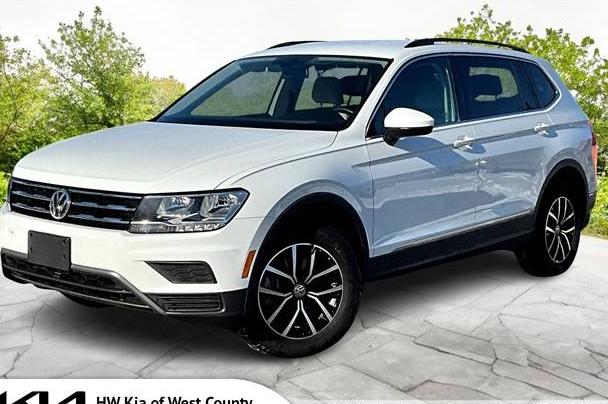 VOLKSWAGEN TIGUAN 2021 3VV3B7AX2MM029712 image