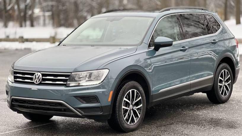 VOLKSWAGEN TIGUAN 2021 3VV3B7AX0MM040854 image