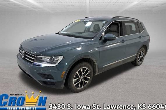 VOLKSWAGEN TIGUAN 2021 3VV3B7AX8MM018794 image