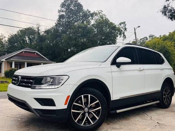 VOLKSWAGEN TIGUAN 2021 3VV3B7AX1MM131096 image