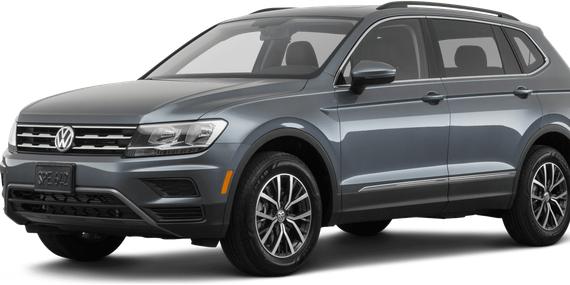 VOLKSWAGEN TIGUAN 2021 3VV3B7AX1MM024422 image