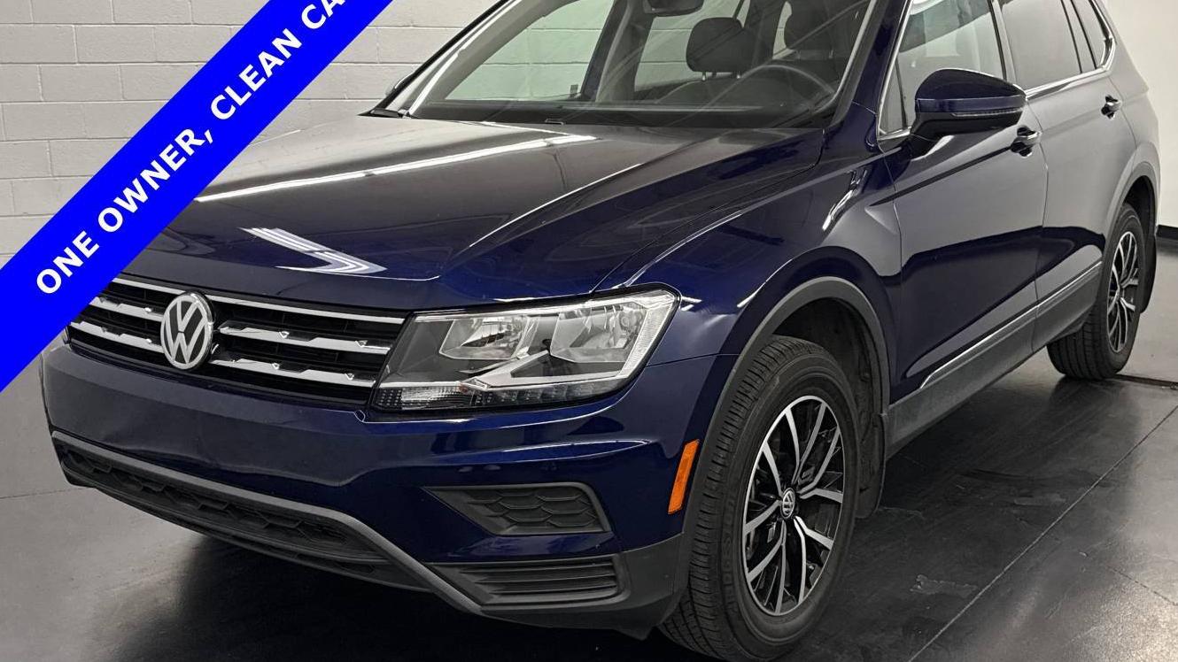 VOLKSWAGEN TIGUAN 2021 3VV3B7AX2MM126652 image