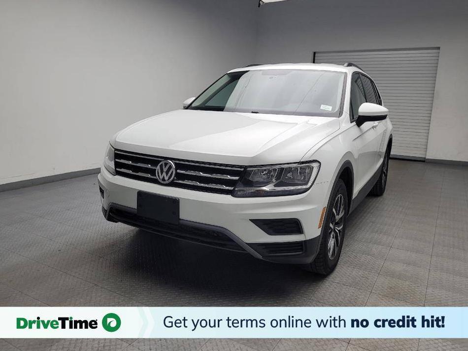 VOLKSWAGEN TIGUAN 2021 3VV1B7AX1MM003626 image