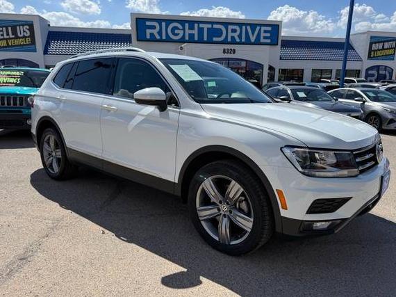 VOLKSWAGEN TIGUAN 2021 3VV3B7AXXMM051666 image