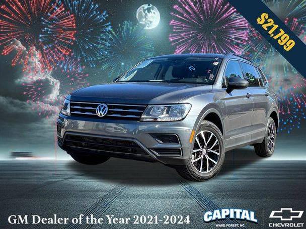 VOLKSWAGEN TIGUAN 2021 3VV3B7AX4MM060699 image