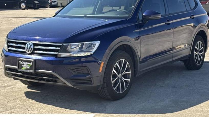 VOLKSWAGEN TIGUAN 2021 3VV1B7AX9MM032887 image