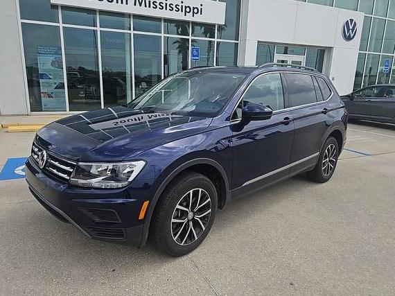 VOLKSWAGEN TIGUAN 2021 3VV3B7AX1MM137299 image