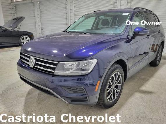 VOLKSWAGEN TIGUAN 2021 3VV1B7AX3MM141961 image