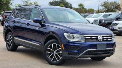 VOLKSWAGEN TIGUAN 2021 3VV3B7AX6MM002982 image