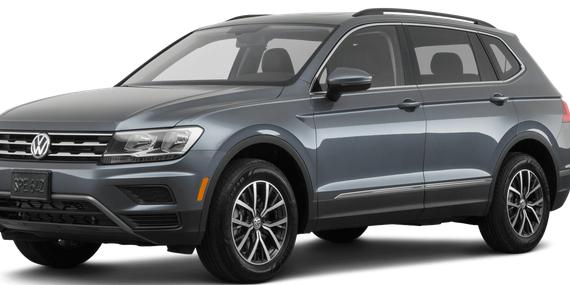 VOLKSWAGEN TIGUAN 2021 3VV1B7AXXMM118063 image