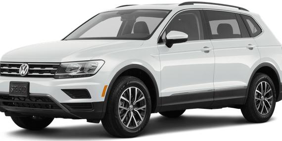 VOLKSWAGEN TIGUAN 2021 3VV1B7AX7MM155104 image