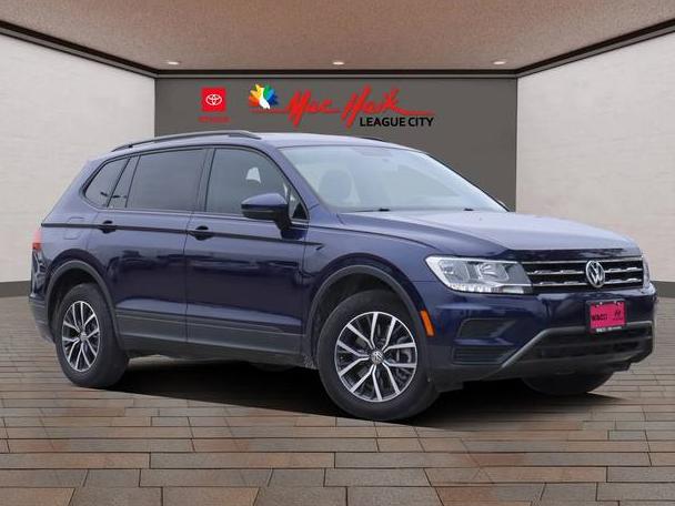 VOLKSWAGEN TIGUAN 2021 3VV1B7AX9MM077375 image