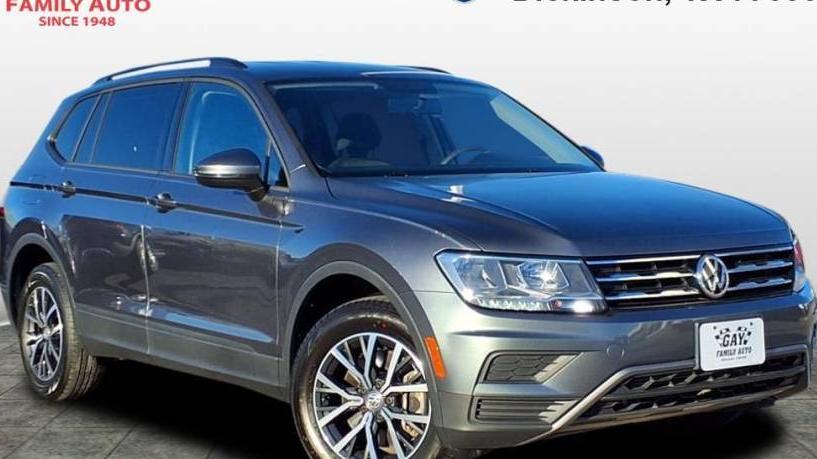 VOLKSWAGEN TIGUAN 2021 3VV1B7AX9MM076601 image