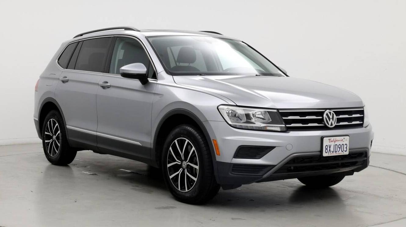 VOLKSWAGEN TIGUAN 2021 3VV3B7AX0MM126830 image