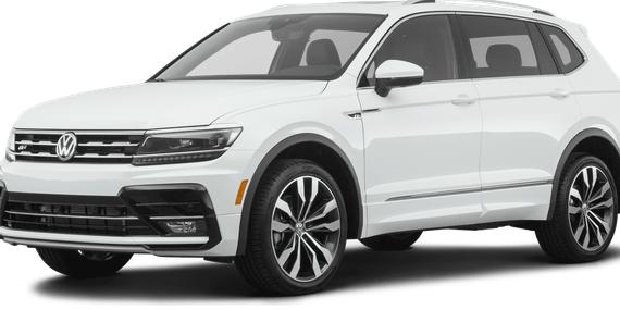 VOLKSWAGEN TIGUAN 2021 3VV3B7AX6MM091131 image