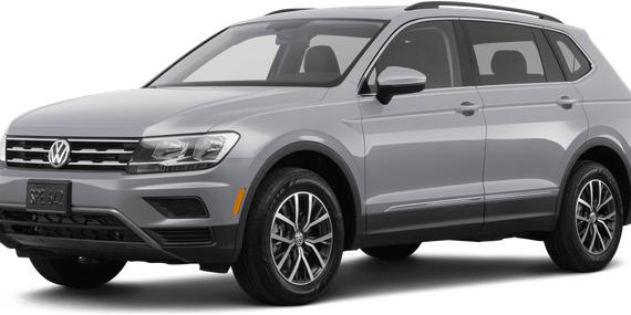VOLKSWAGEN TIGUAN 2021 3VV3B7AX2MM017821 image