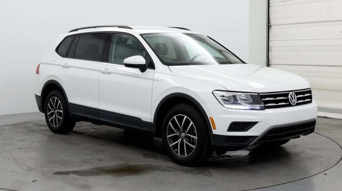 VOLKSWAGEN TIGUAN 2021 3VV1B7AX0MM055216 image