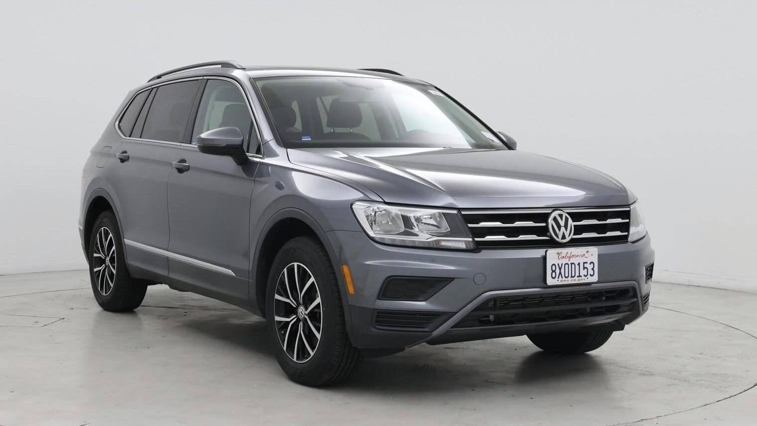 VOLKSWAGEN TIGUAN 2021 3VV3B7AX7MM049454 image