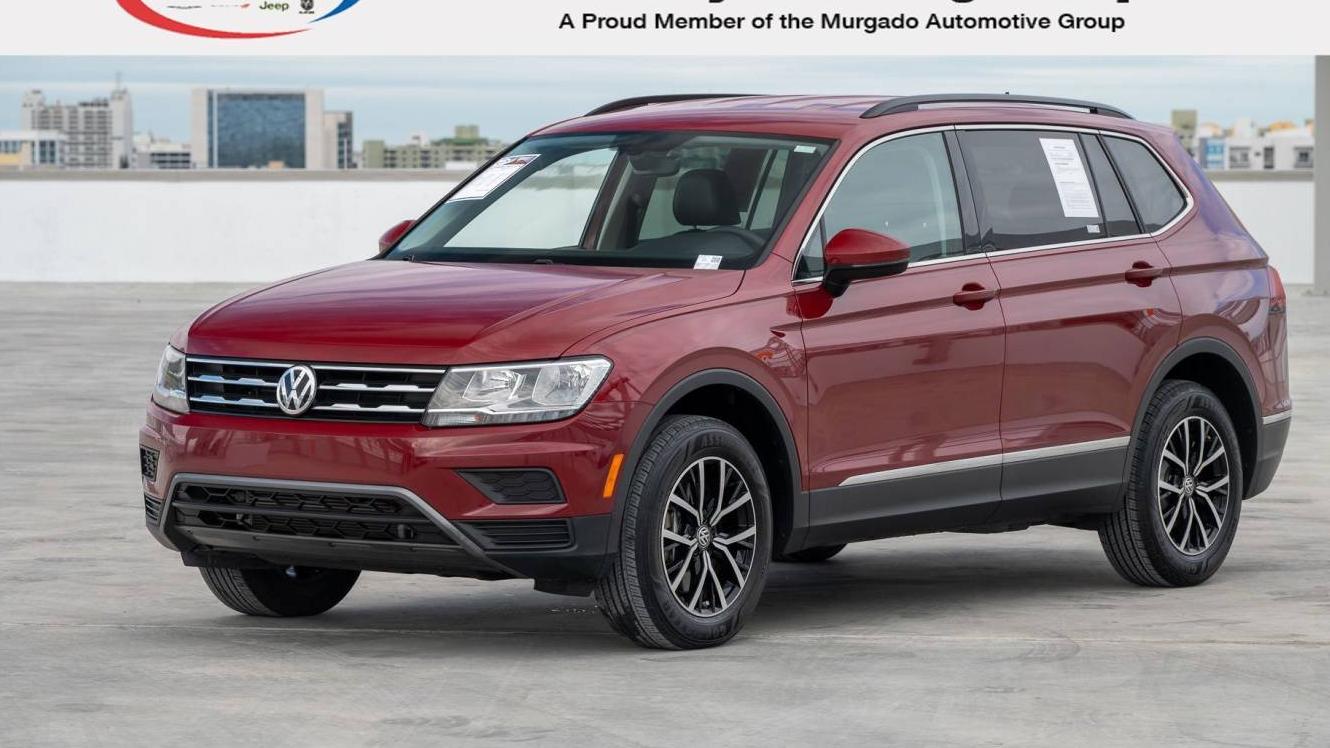 VOLKSWAGEN TIGUAN 2021 3VV3B7AX7MM055268 image