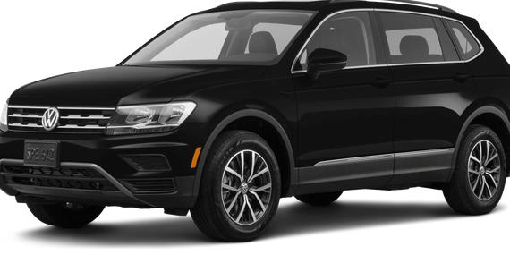 VOLKSWAGEN TIGUAN 2021 3VV1B7AX0MM034222 image