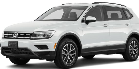 VOLKSWAGEN TIGUAN 2021 3VV3B7AX2MM103940 image