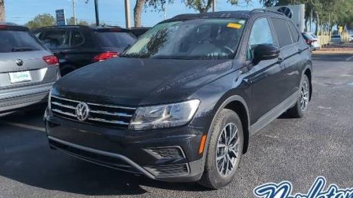 VOLKSWAGEN TIGUAN 2021 3VV1B7AX1MM145393 image