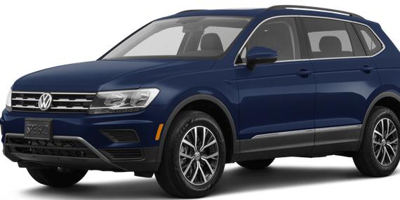 VOLKSWAGEN TIGUAN 2021 3VV1B7AX7MM054094 image