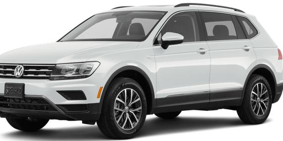VOLKSWAGEN TIGUAN 2021 3VV1B7AX5MM016248 image