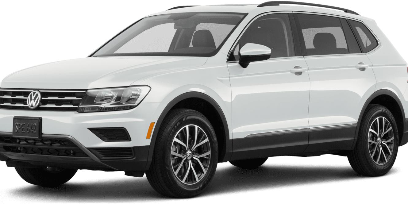 VOLKSWAGEN TIGUAN 2021 3VV1B7AX2MM054505 image