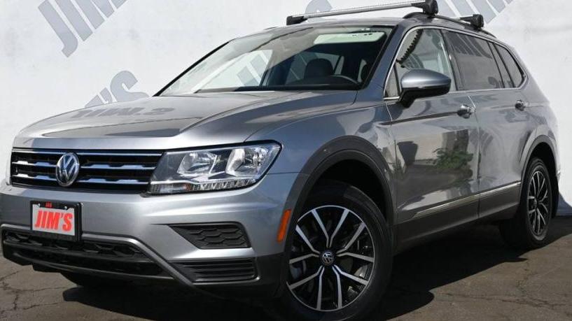 VOLKSWAGEN TIGUAN 2021 3VV3B7AX6MM130607 image