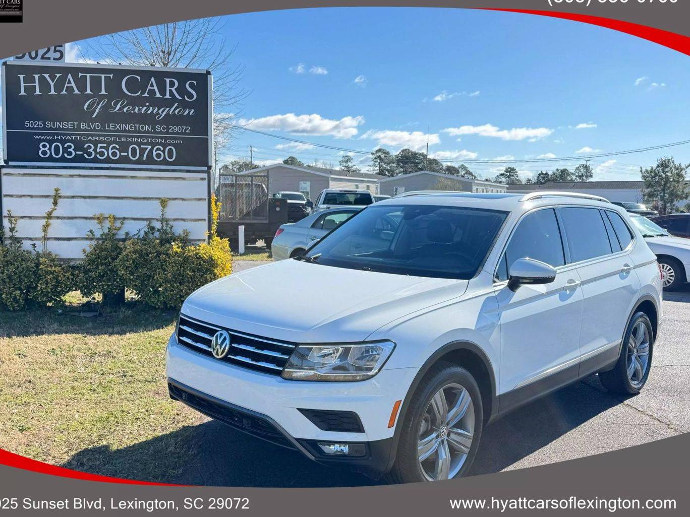 VOLKSWAGEN TIGUAN 2021 3VV3B7AX7MM127554 image