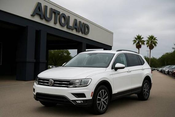 VOLKSWAGEN TIGUAN 2021 3VV3B7AX3MM093578 image