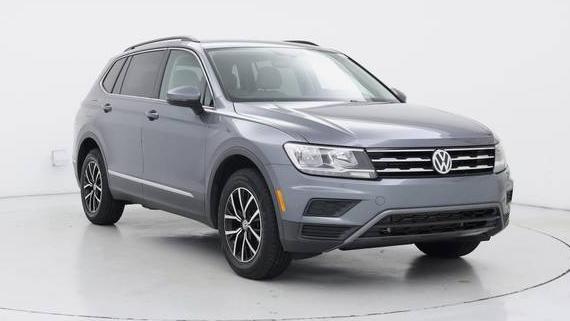 VOLKSWAGEN TIGUAN 2021 3VV3B7AX0MM072834 image