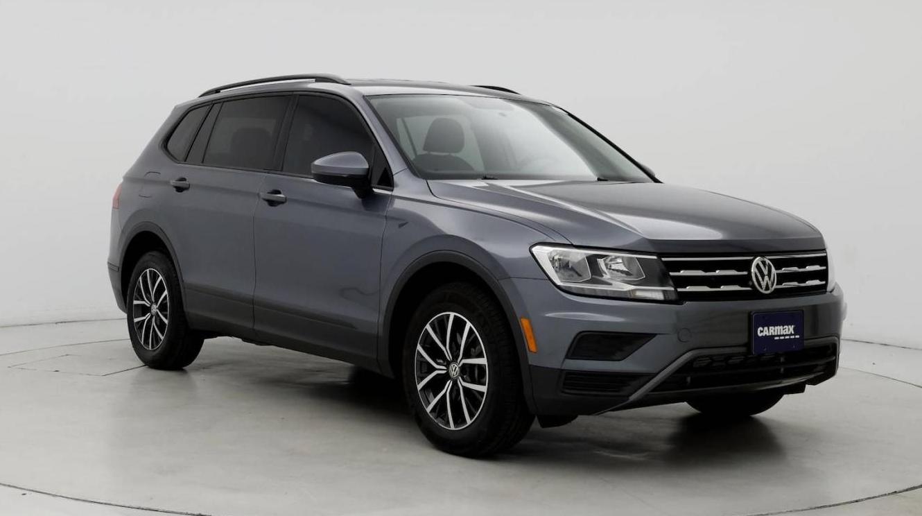 VOLKSWAGEN TIGUAN 2021 3VV1B7AX4MM012627 image