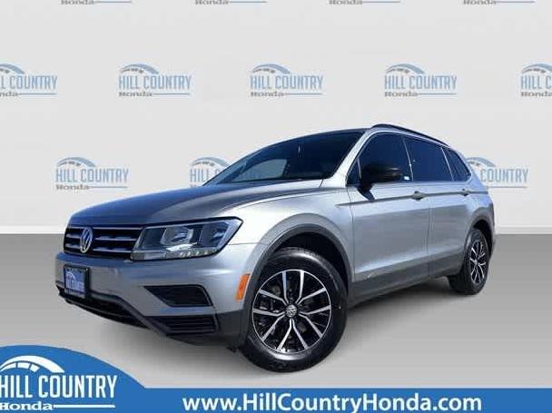 VOLKSWAGEN TIGUAN 2021 3VV3B7AX6MM135435 image